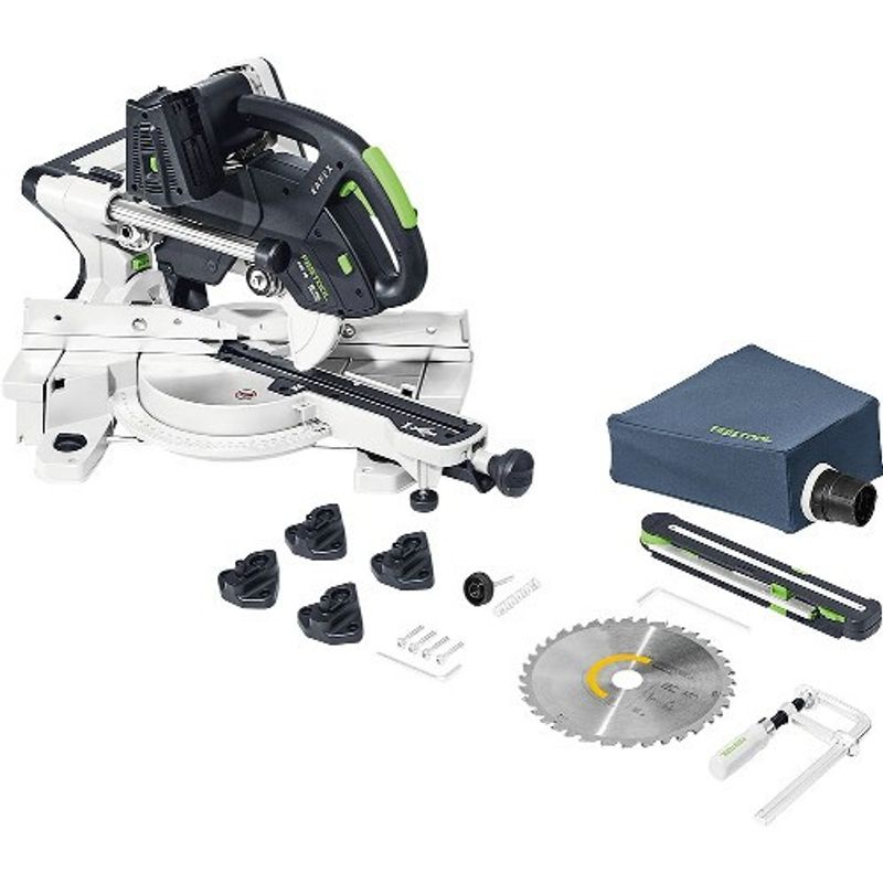 FESTOOL KAP- OCH GERSÅG KSC 60 EB-BASIC BATTERIDRIVEN