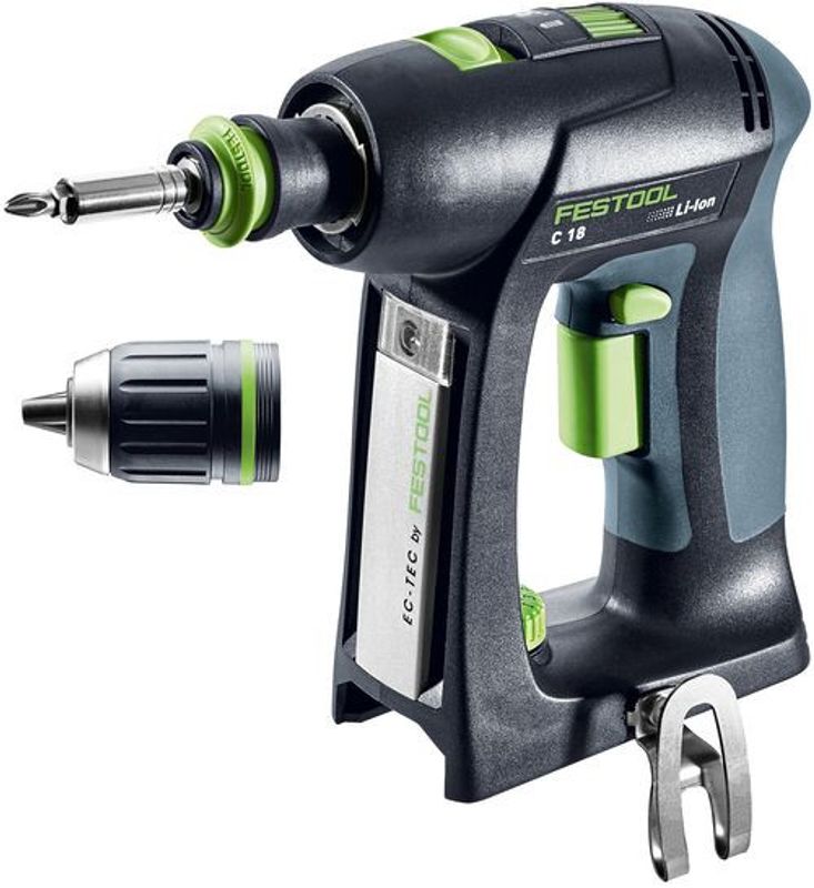 FESTOOL SKRUVDRAGARE C 18-BASIC-4,0 MED BATTERI OCH LADDARE