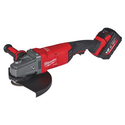 MILWAUKEE VINKELSLIP M18 FLAG230XPDB-121C (Med batteri och laddare)