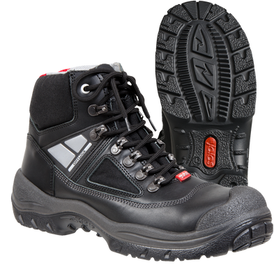 SKYDDSSKO MELLANHÖG JALAS 3318 DRYLOCK