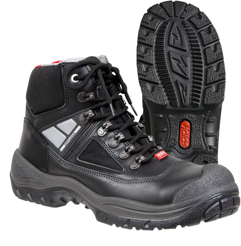 SKYDDSSKO MELLANHÖG JALAS 3318 DRYLOCK
