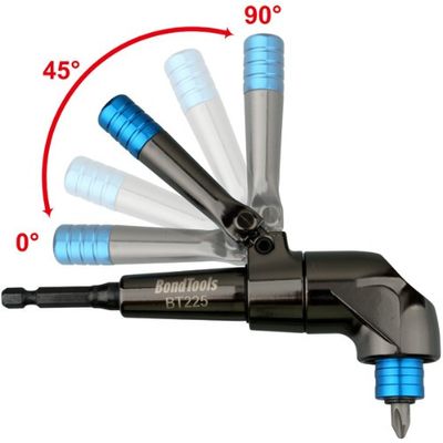 VINKELBITSCHUCK 1/4" BONDTOOLS