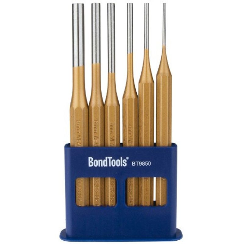 DRIVDORNSATS BT9850 6-DEL 2-8 MM BONDTOOLS
