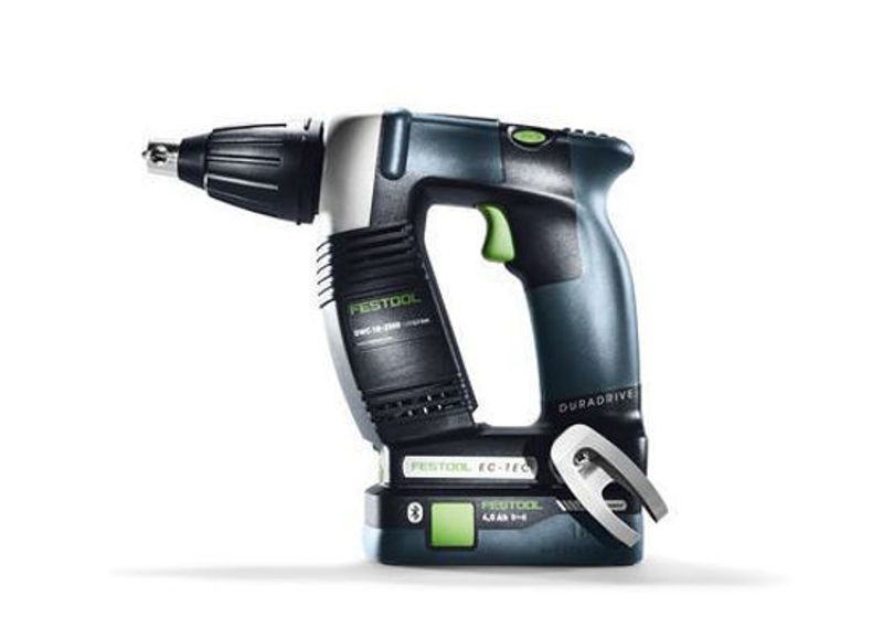 FESTOOL SKRUVAUTOMAT 18V DWC 18-4500-BASIC-4,0 + BP 18 LI 4,0 HPC-ASI