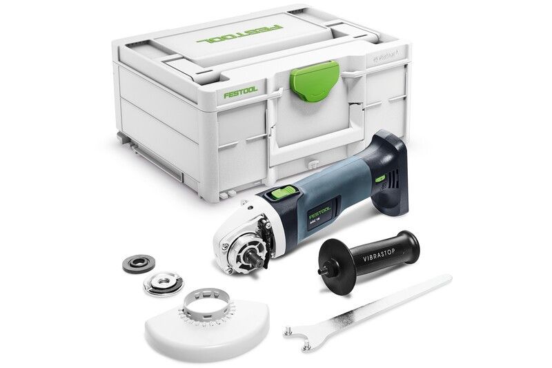 FESTOOL VINKELSLIP 18V AGC 18-125 EB-BASIC
