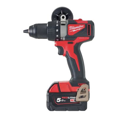 MILWAUKEE MASKINKIT M18 BLPP2B3-502X POWERPACK (Inkl. batteri och laddare)
