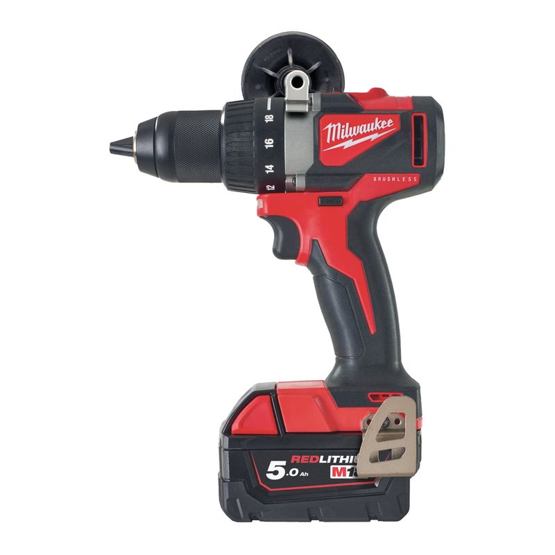 MILWAUKEE MASKINKIT M18 BLPP2B3-502X POWERPACK (Inkl. batteri och laddare)
