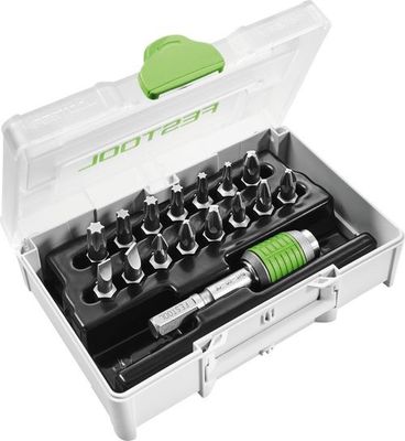 FESTOOL BITSSORTIMENT SYS3 XXS CE-MX BHS 60