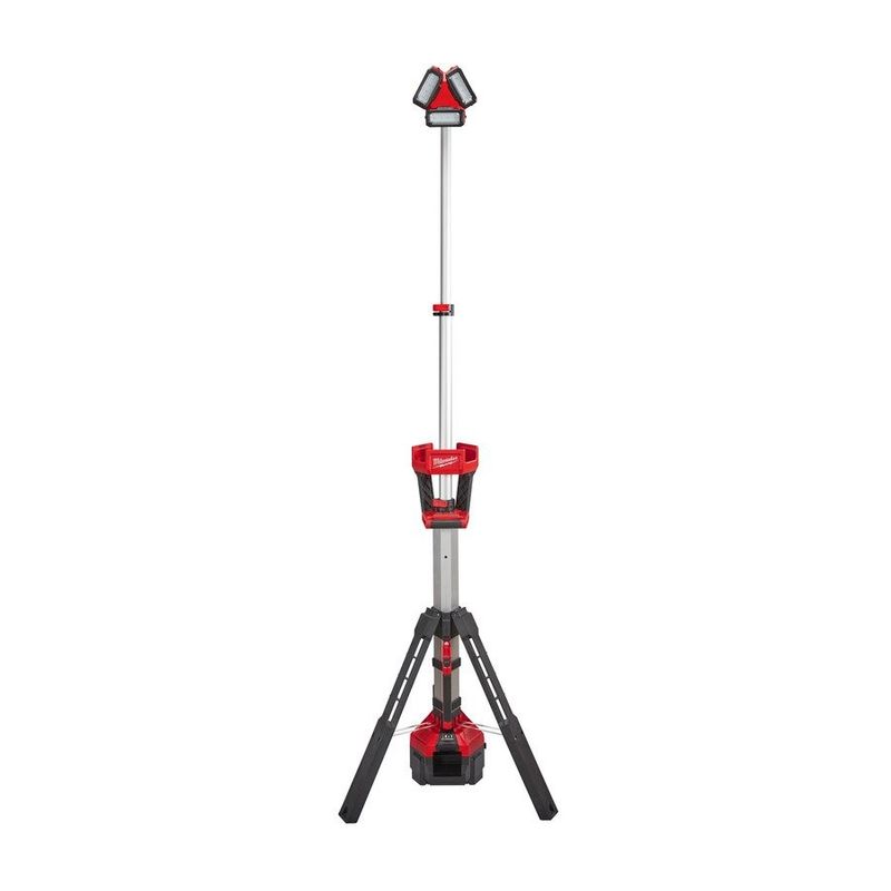 MILWAUKEE ARBETSLAMPA STATIV M18HSAL-0