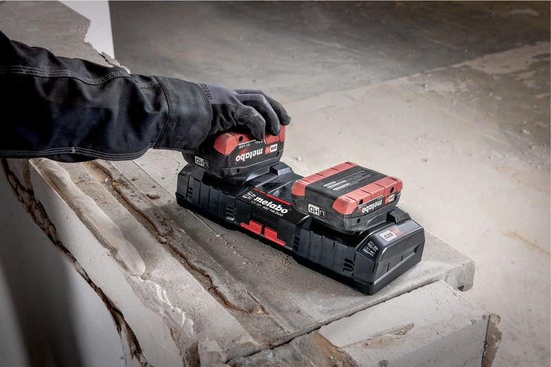 METABO SNABBLADDARE DUBBEL ASC 145 DUO 12-36V