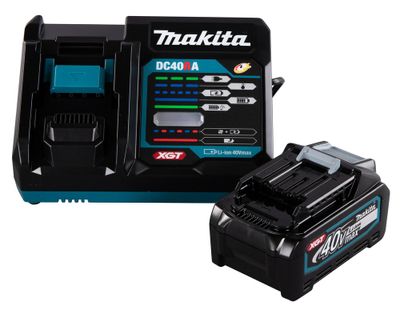 MAKITA BATTERI & LADDARE BL4040X1+DC40RA