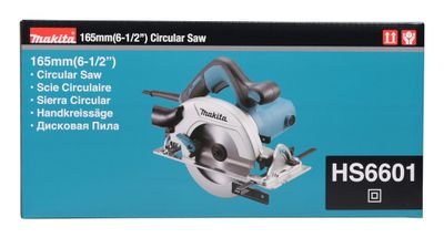 MAKITA CIRKELSÅG 165MM 1050W