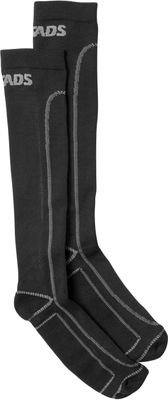 FRISTADS SOCKA KOMPRESSION 9136 CPR SVART STL M