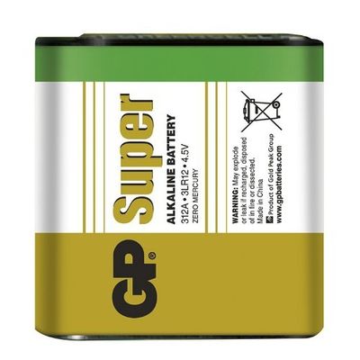 GP SUPER ALKALINE 4,5V BATTERI