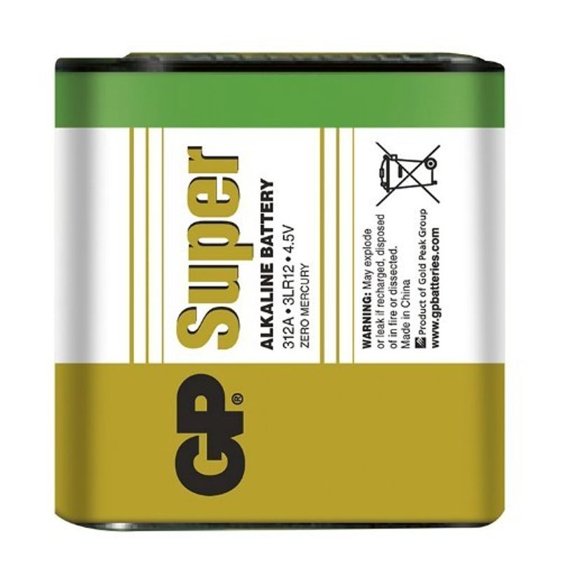 GP SUPER ALKALINE 4,5V BATTERI