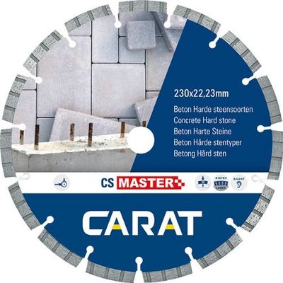 CARAT DIAMANTKAPKLINGA BETONG CS MASTER