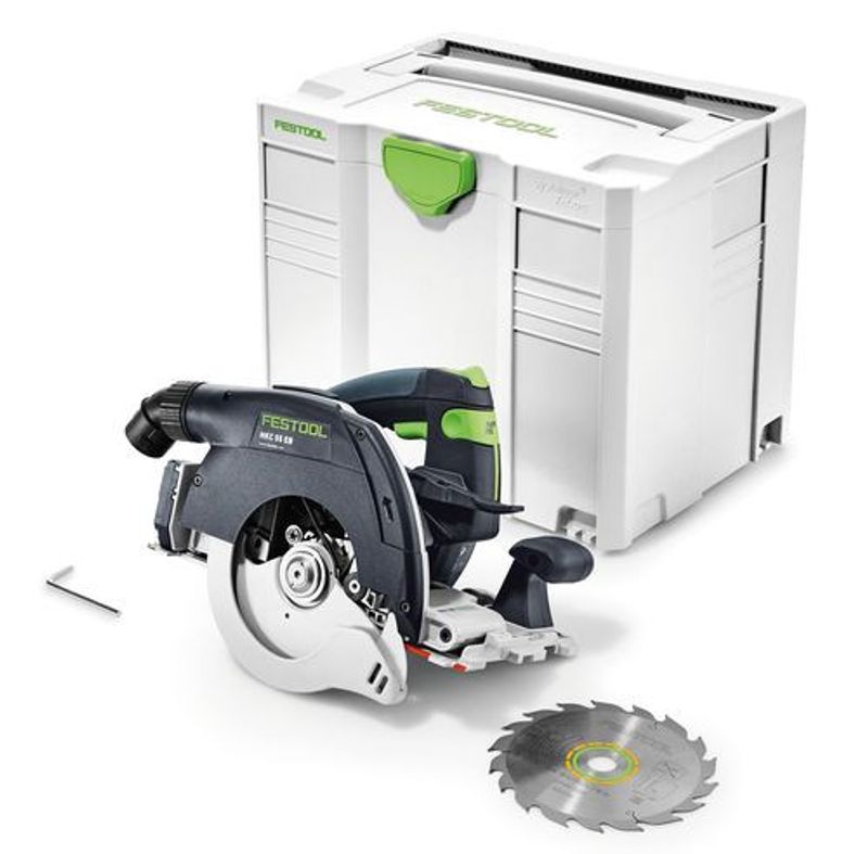 FESTOOL CIRKELSÅG HKC 55 LI EB-BASIC (Utan batteri)