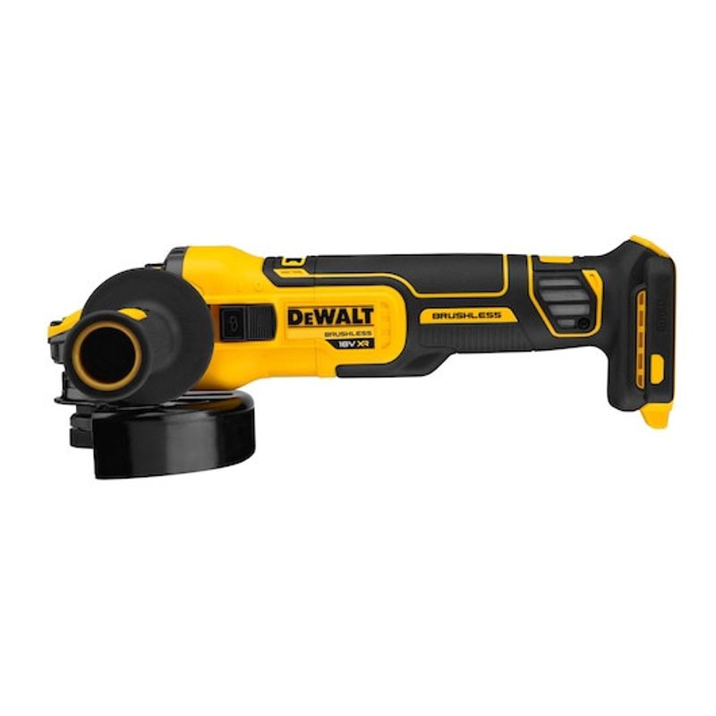 DEWALT VINKELSLIP DCG409NT-XJ FVA XR 18V (Utan batteri)