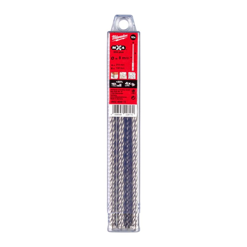MILWAUKEE HAMMARBORR SDS-PLUS MX4