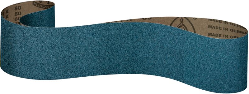 SLIPBAND VÄV KLINGSPOR CS 411 X ROSTFRITT STÅL/STÅL/METALL
