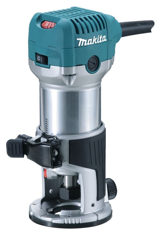 MAKITA MULTIFRÄS/KANTFRÄS RT0700CX5J MED TILLBEHÖR