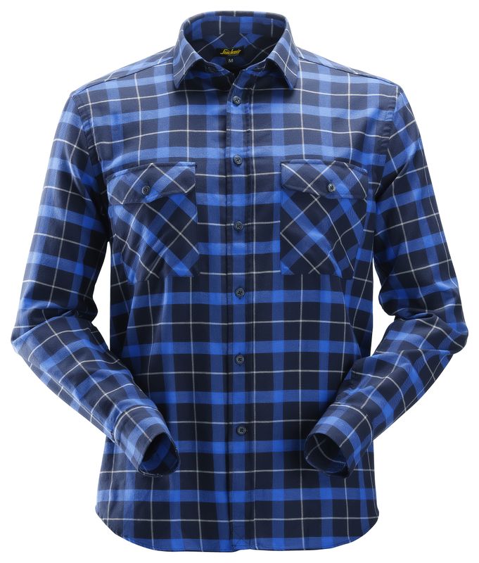 SNICKERS FLANELLSKJORTA HERR 8516