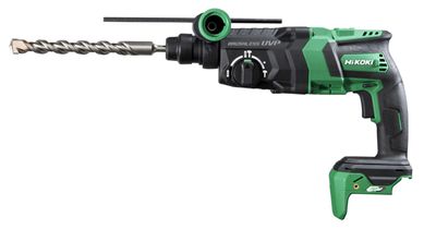 HIKOKI KOMBIHAMMARE DH36DPE 36V (Utan batteri)