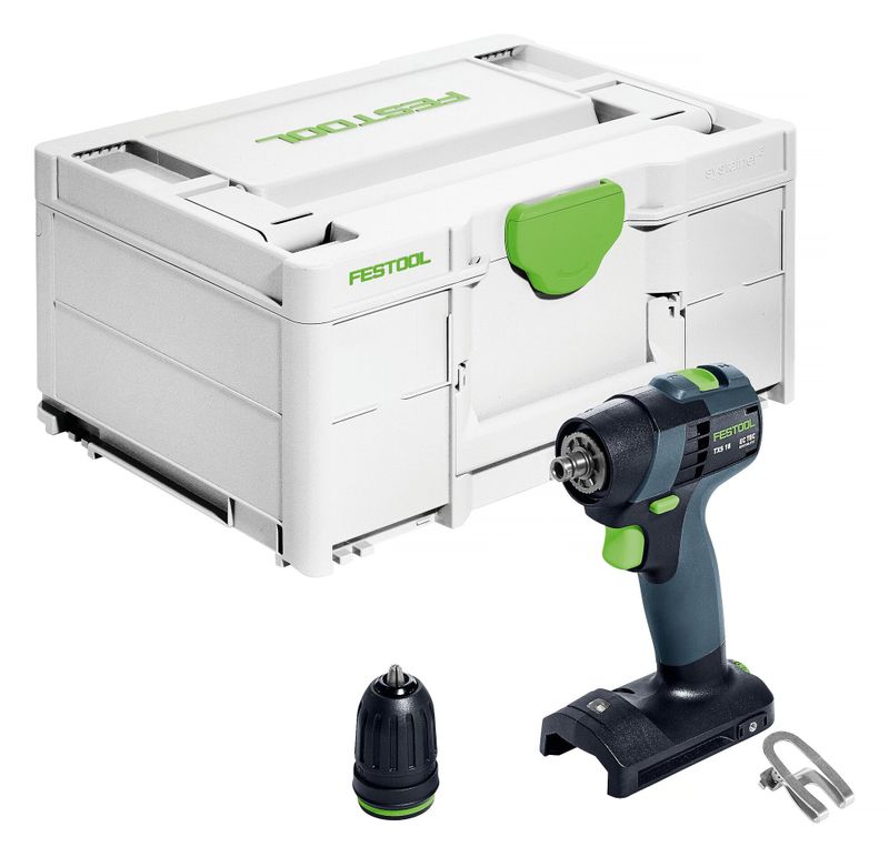 FESTOOL SKRUVDRAGARE TXS 18-BASIC (Utan batteri)