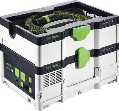 FESTOOL DAMMSUGARE BATTERIDRIVEN CTLC SYS I-BASIC (UTAN BATTERIER)