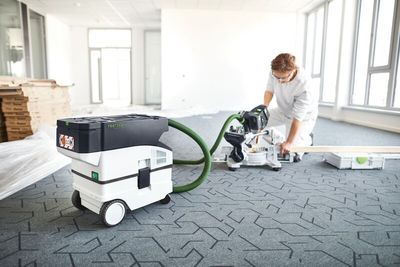 FESTOOL Batteridriven Dammsugare CLEANTEC CTMC MIDI I-Basic (Utan batteri)