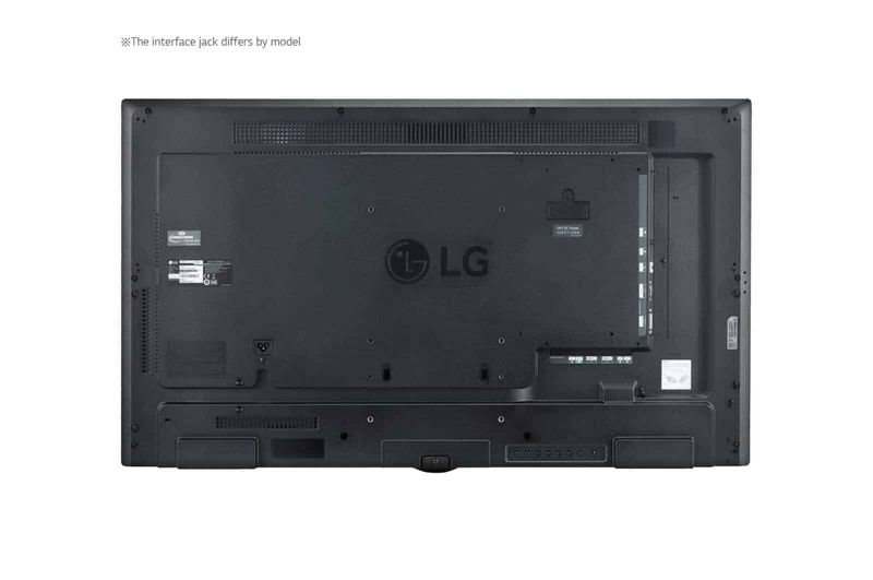 LG 55-tums 16/7-monitor UHD 4K