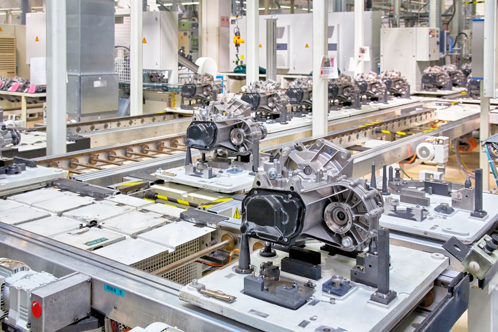 Kameraövervakning inom industri