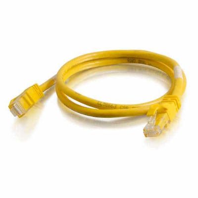 Cat6 patchkabel 0,5m  GUL