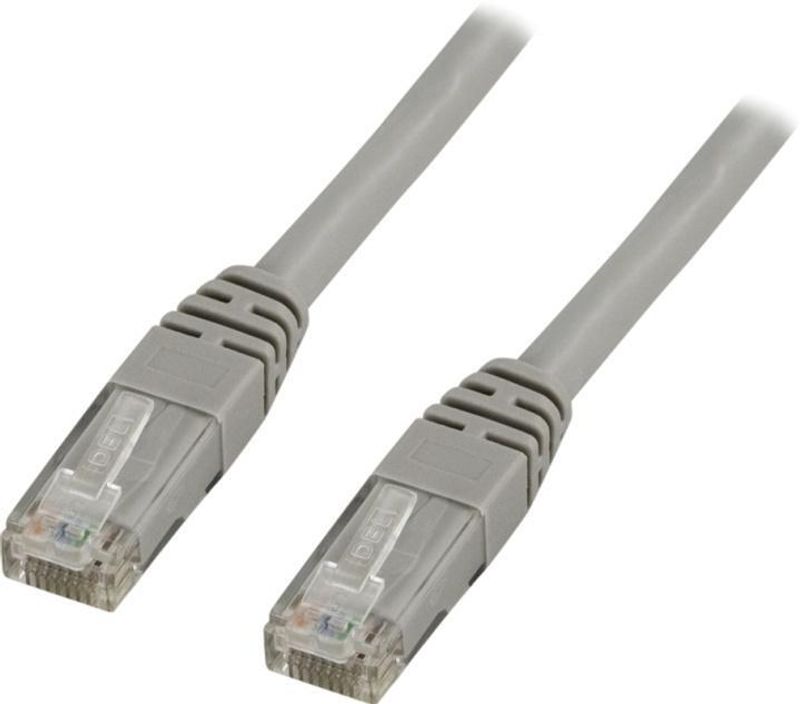 Patchkabel Cat5e 50 meter GRÅ