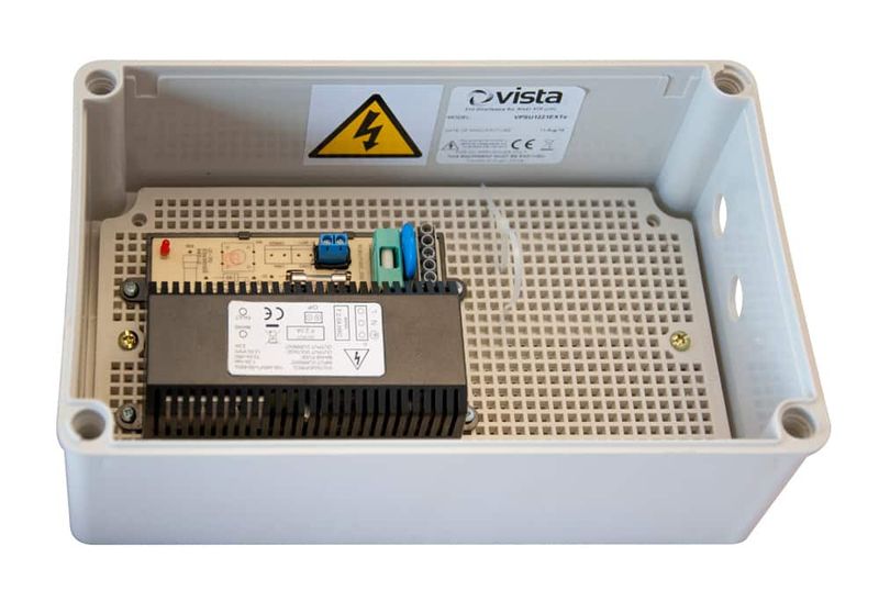 IP68-klassat väderskyddad 12 VDC 2 A-matning