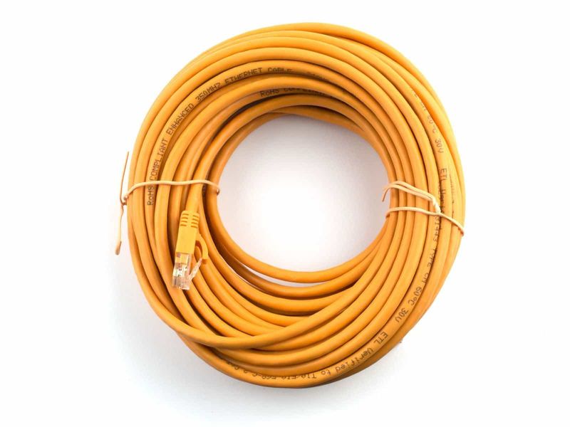 Cat6 patchkabel 20m ORANGE