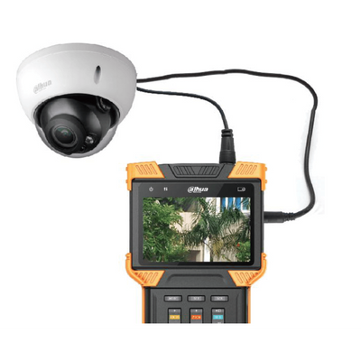 Servicemonitor HDCVI Analog IPS skärm 10 h batteritid