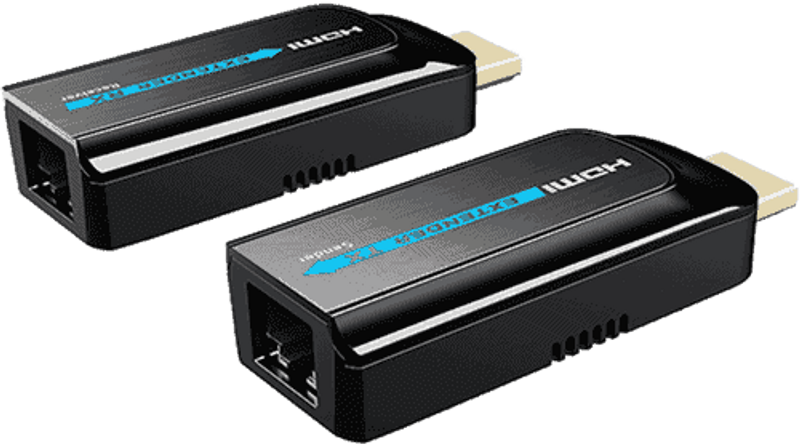 HDMI-förlängare CAT-kabel 120 m