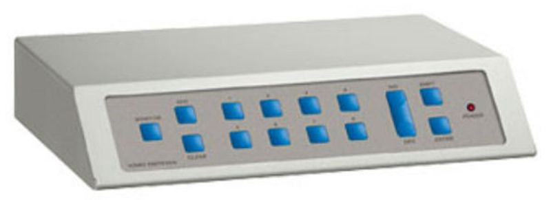 Videotec SM42A Matrix / 4- ch Switcher med 2 mon. utg.