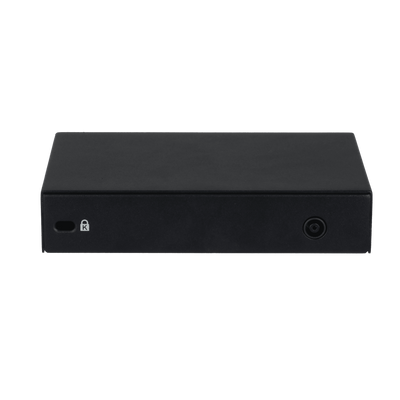4 portars PoE-switch