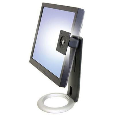 Bordsstativ till LCD-monitorer. Tipp- och Vridbar. VESA 75/100.