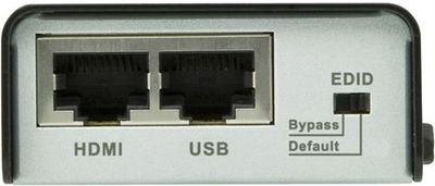 HDMI och USB-förlängare 60 m över CAT-kabel