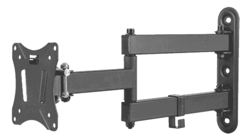 Monitorfäste arm VESA 75-100 Ledad arm