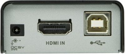 HDMI och USB-förlängare 60 m över CAT-kabel