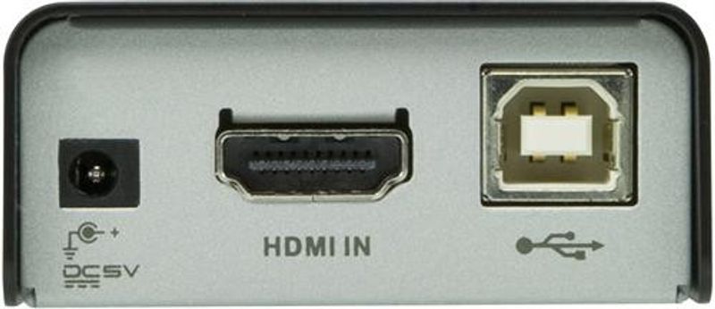 HDMI och USB-förlängare 60 m över CAT-kabel