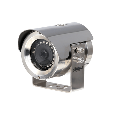 IP68-klassad IP 2MP-kamera i rostfritt stål 3.6mm