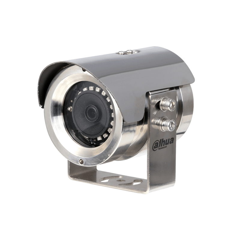 IP68-klassad IP 2MP-kamera i rostfritt stål 3.6mm