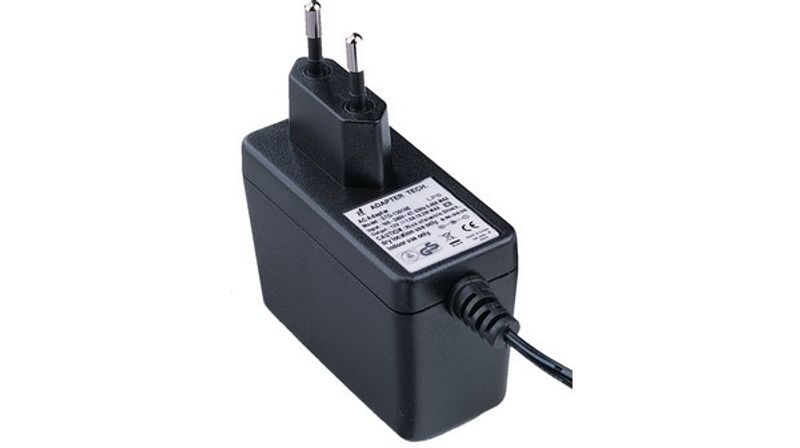 Nätadapter 12VDC/250mA/stab/100-240VAC