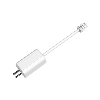 IP över Koaxialkabel (RG59) passiv överföring