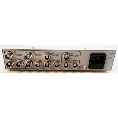 HD CVI Distributör 4 kanaler (4 in 8 ut)